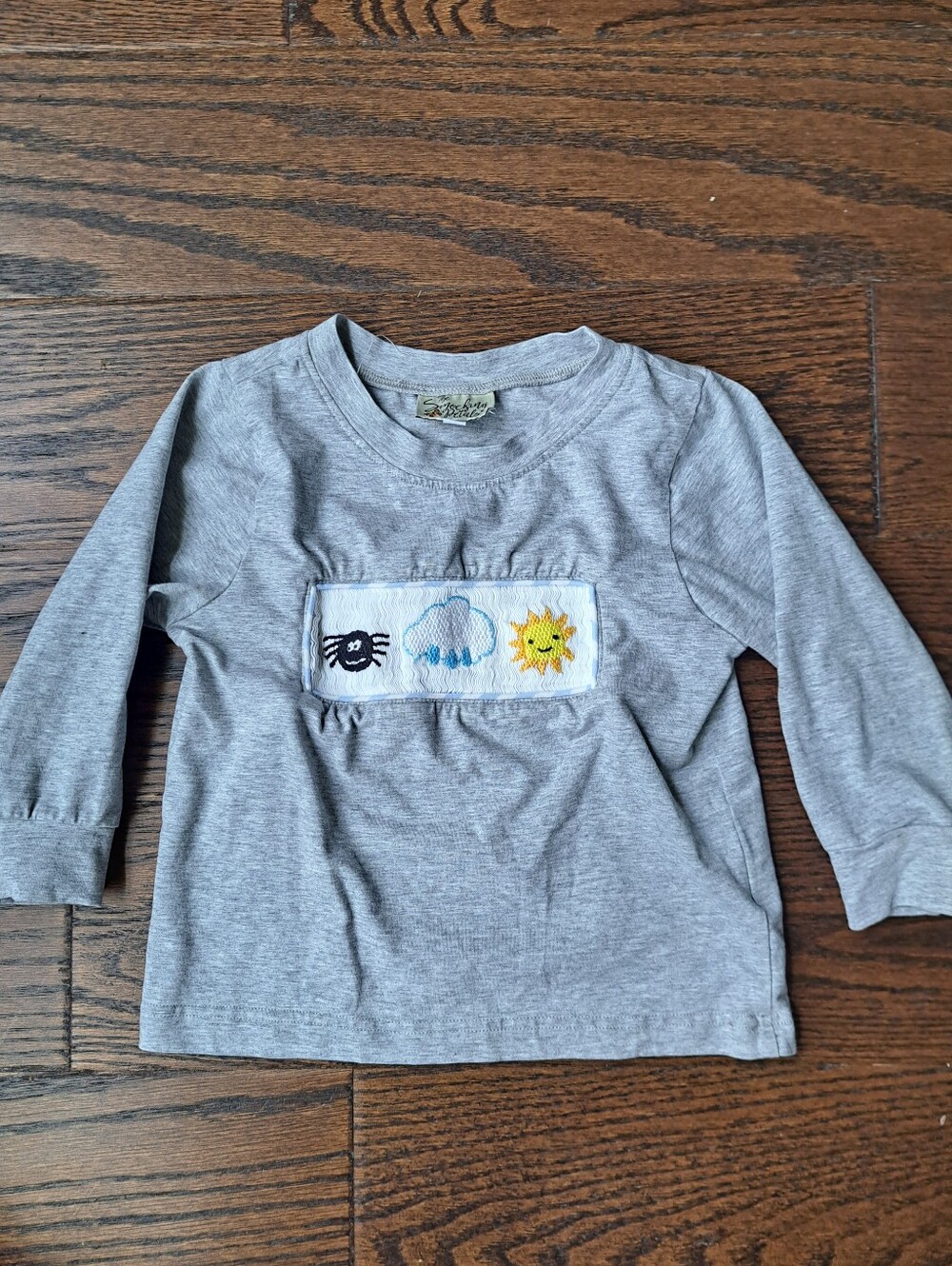 The Smocking Petals 2T